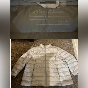 Eddie Bauer Puffy Coat | 3X